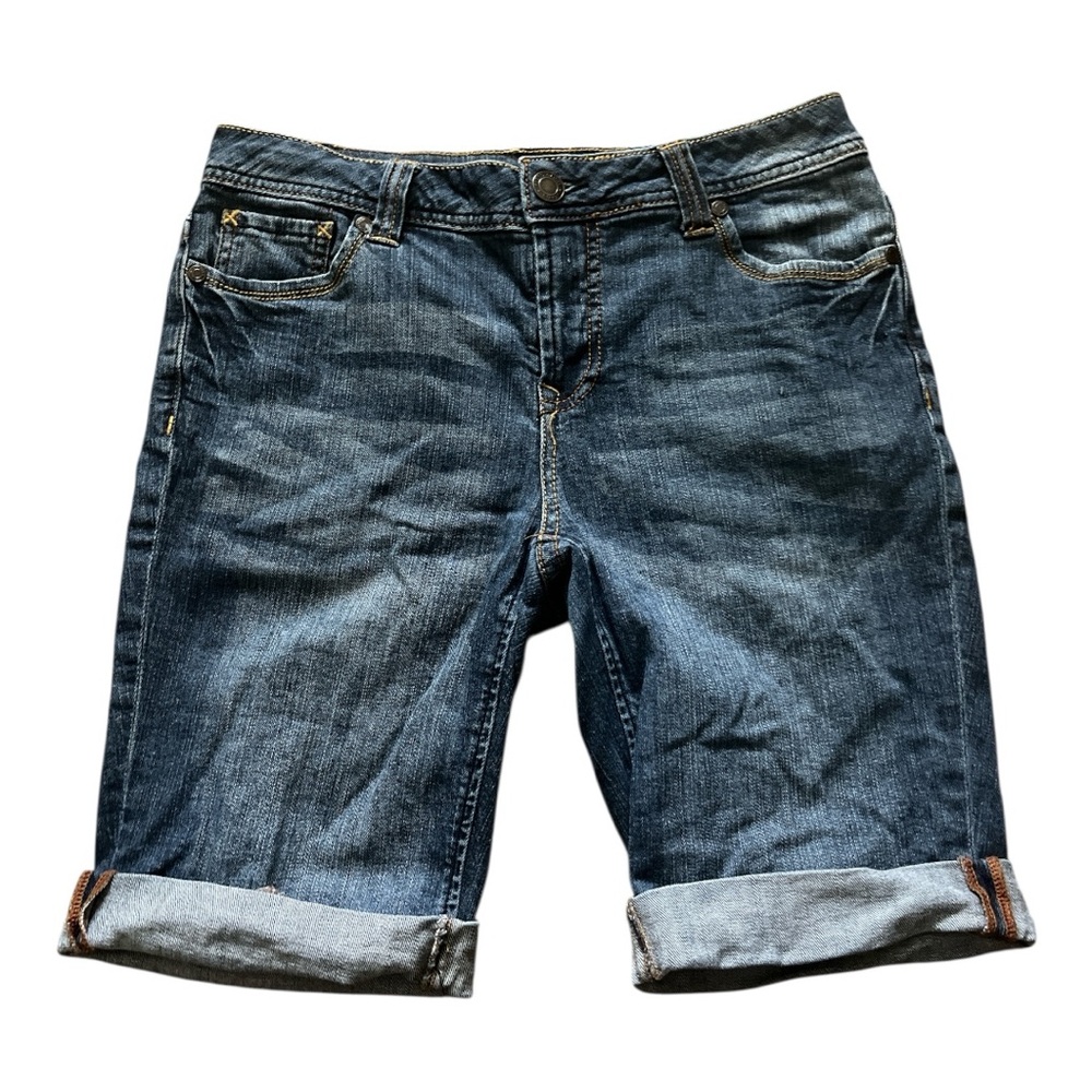 Faded Glory Blue Denim Shorts Size 6